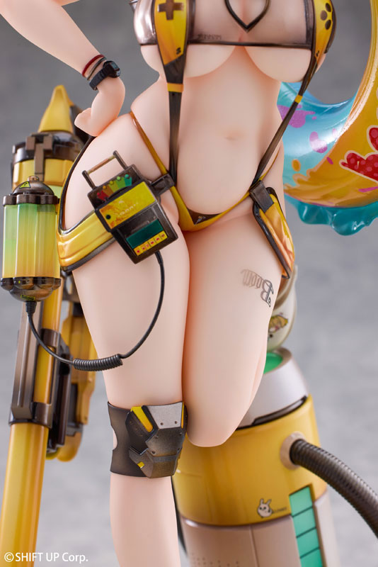 【あみあみ限定特典】勝利の女神：NIKKE エレグ：ブーム・アンド・ショック 1/7 完成品フィギュア 豪華版