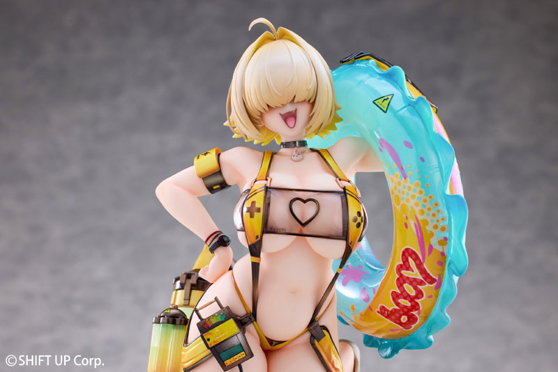 【あみあみ限定特典】勝利の女神：NIKKE エレグ：ブーム・アンド・ショック 1/7 完成品フィギュア 豪華版