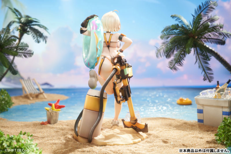 【あみあみ限定特典】勝利の女神：NIKKE エレグ：ブーム・アンド・ショック 1/7 完成品フィギュア 豪華版