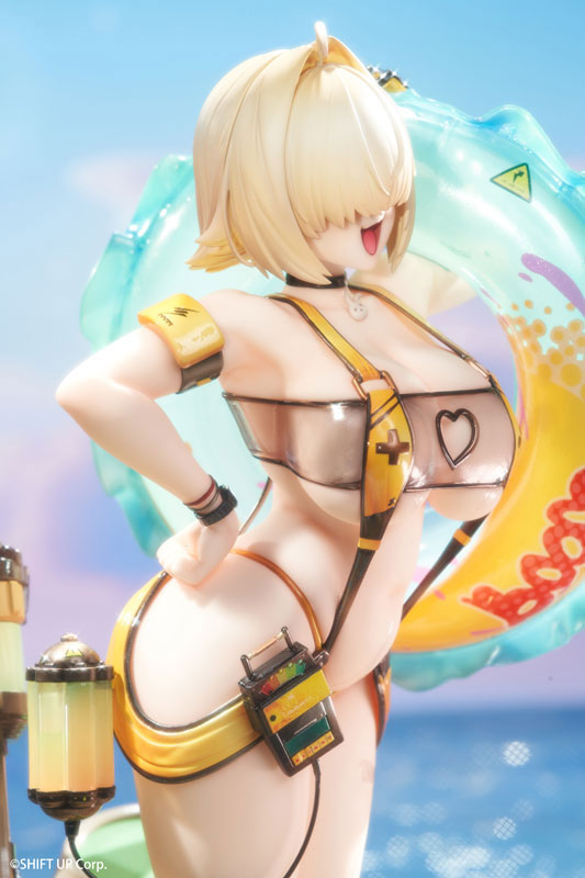 【あみあみ限定特典】勝利の女神：NIKKE エレグ：ブーム・アンド・ショック 1/7 完成品フィギュア 豪華版