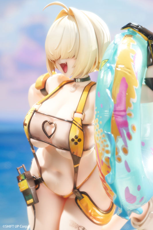 【あみあみ限定特典】勝利の女神：NIKKE エレグ：ブーム・アンド・ショック 1/7 完成品フィギュア 豪華版