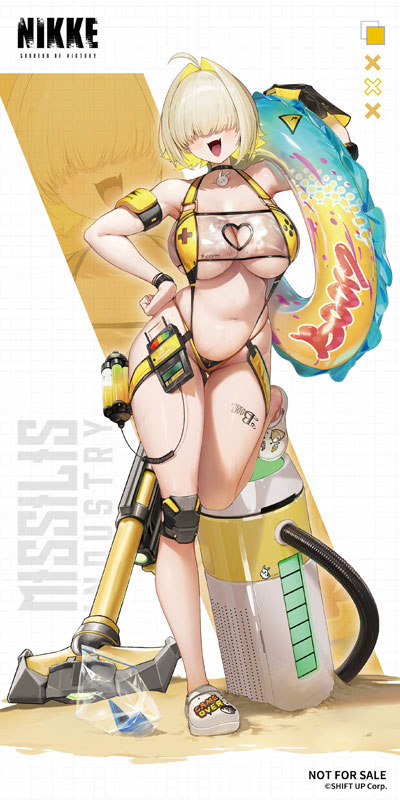 【あみあみ限定特典】勝利の女神：NIKKE エレグ：ブーム・アンド・ショック 1/7 完成品フィギュア 豪華版