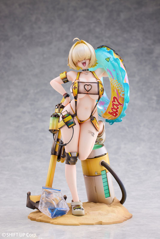 【あみあみ限定特典】勝利の女神：NIKKE エレグ：ブーム・アンド・ショック 1/7 完成品フィギュア