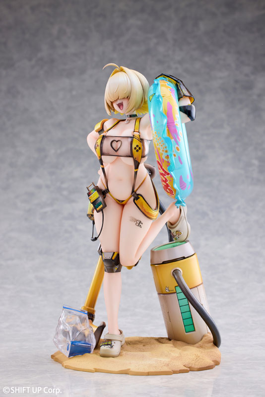 【あみあみ限定特典】勝利の女神：NIKKE エレグ：ブーム・アンド・ショック 1/7 完成品フィギュア