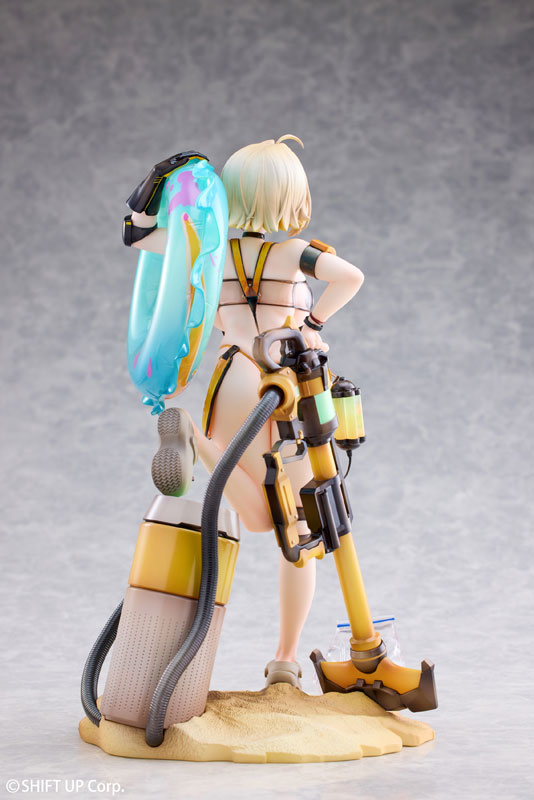 【あみあみ限定特典】勝利の女神：NIKKE エレグ：ブーム・アンド・ショック 1/7 完成品フィギュア