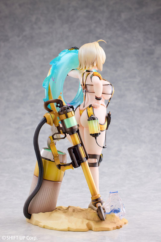 【あみあみ限定特典】勝利の女神：NIKKE エレグ：ブーム・アンド・ショック 1/7 完成品フィギュア