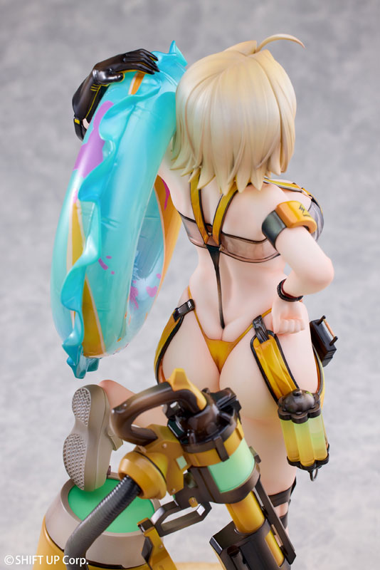 【あみあみ限定特典】勝利の女神：NIKKE エレグ：ブーム・アンド・ショック 1/7 完成品フィギュア