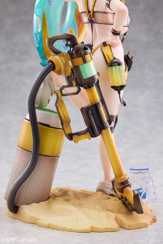 【あみあみ限定特典】勝利の女神：NIKKE エレグ：ブーム・アンド・ショック 1/7 完成品フィギュア