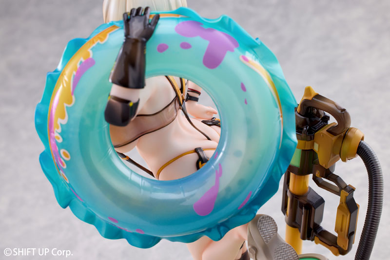 【あみあみ限定特典】勝利の女神：NIKKE エレグ：ブーム・アンド・ショック 1/7 完成品フィギュア