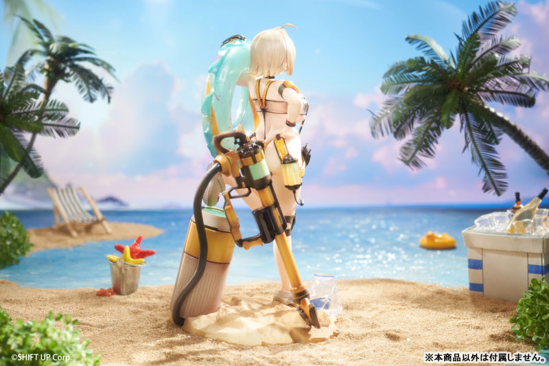 【あみあみ限定特典】勝利の女神：NIKKE エレグ：ブーム・アンド・ショック 1/7 完成品フィギュア