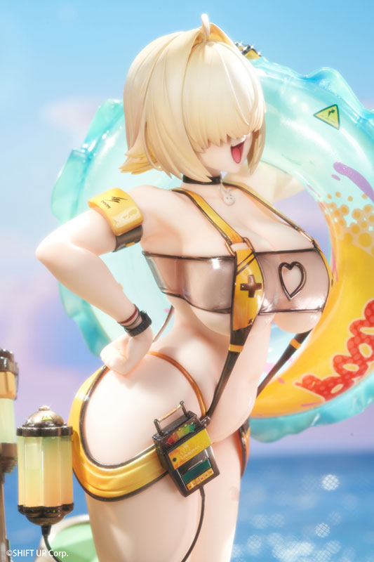 【あみあみ限定特典】勝利の女神：NIKKE エレグ：ブーム・アンド・ショック 1/7 完成品フィギュア