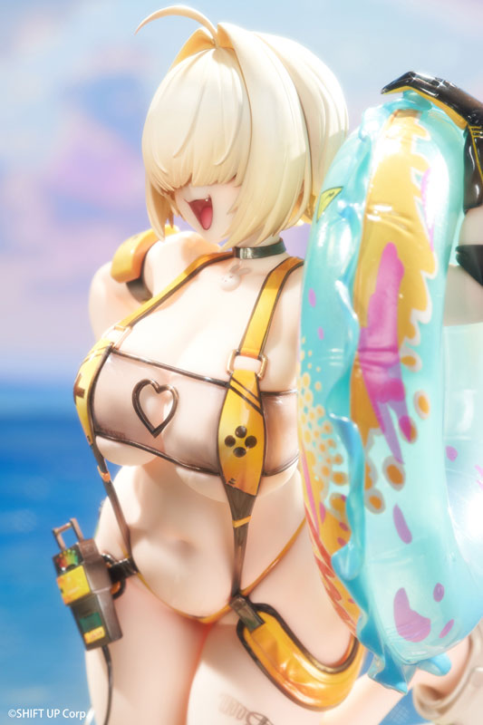 【あみあみ限定特典】勝利の女神：NIKKE エレグ：ブーム・アンド・ショック 1/7 完成品フィギュア