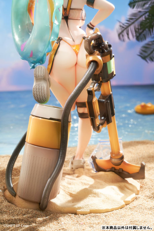 【あみあみ限定特典】勝利の女神：NIKKE エレグ：ブーム・アンド・ショック 1/7 完成品フィギュア