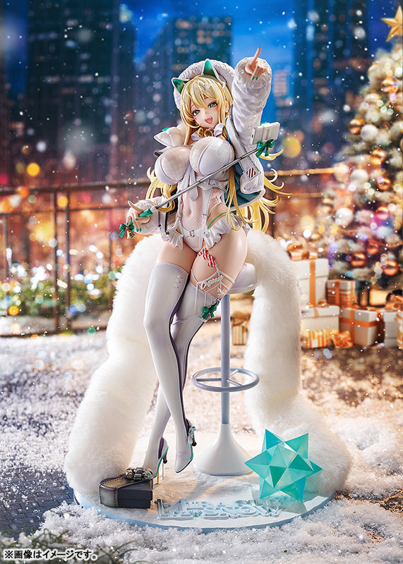 勝利の女神：NIKKE ルピー：ウィンターショッパー 1/6 完成品フィギュア