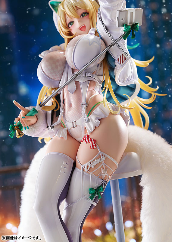 勝利の女神：NIKKE ルピー：ウィンターショッパー 1/6 完成品フィギュア