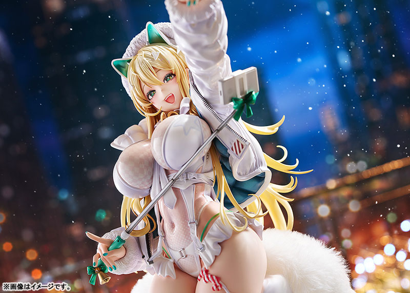 勝利の女神：NIKKE ルピー：ウィンターショッパー 1/6 完成品フィギュア