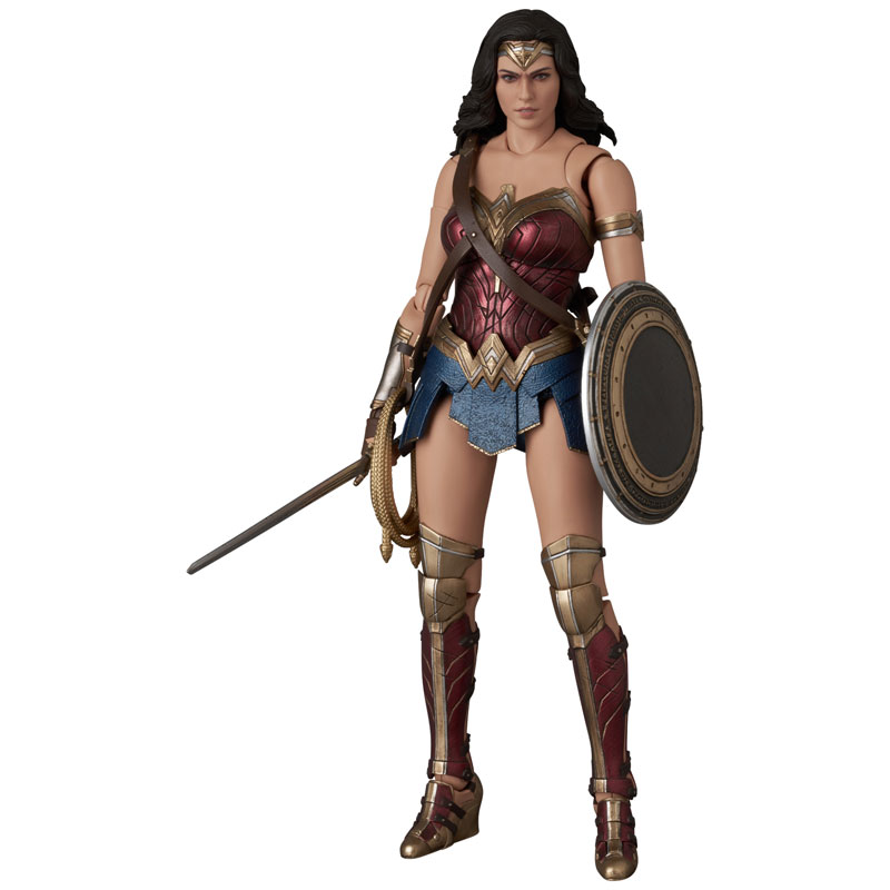 マフェックス No.296 MAFEX WONDER WOMAN(ZACK SNYDER’S JUSTICE LEAGUE Ver.)