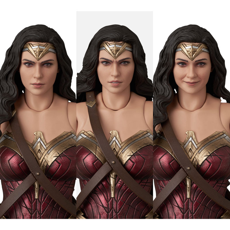 マフェックス No.296 MAFEX WONDER WOMAN(ZACK SNYDER’S JUSTICE LEAGUE Ver.)