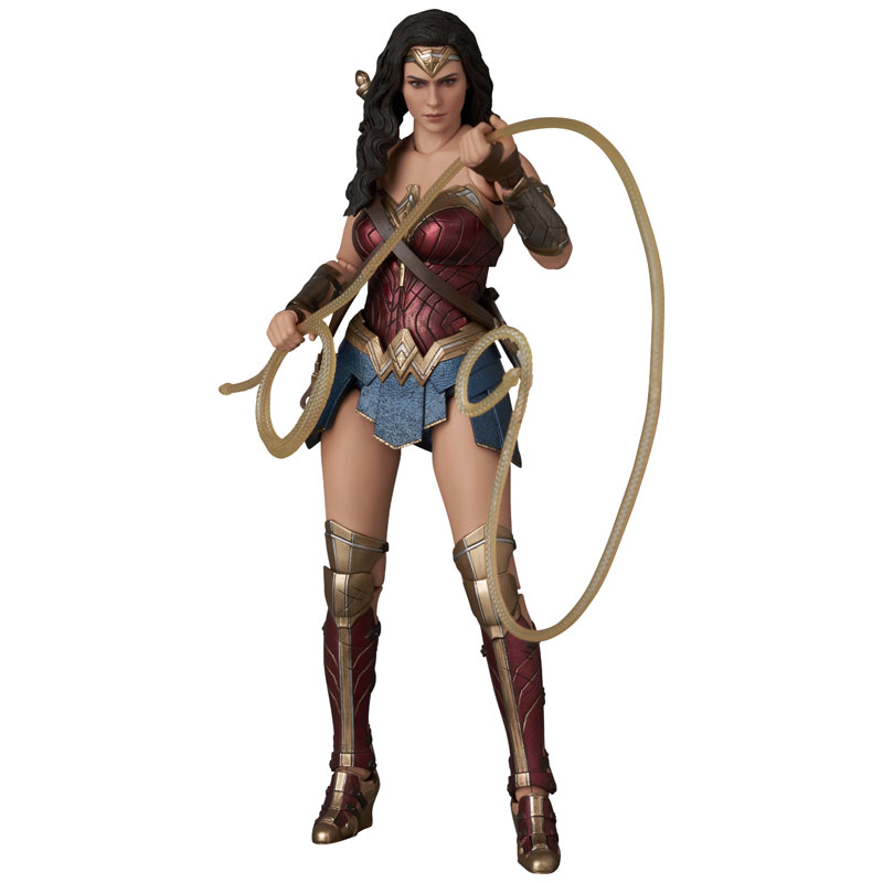 マフェックス No.296 MAFEX WONDER WOMAN(ZACK SNYDER’S JUSTICE LEAGUE Ver.)