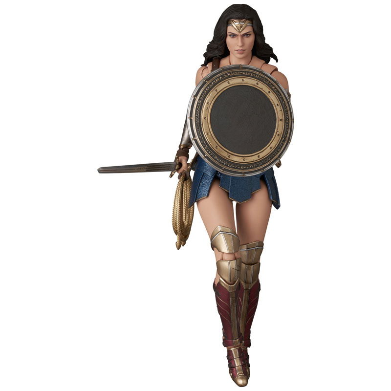 マフェックス No.296 MAFEX WONDER WOMAN(ZACK SNYDER’S JUSTICE LEAGUE Ver.)