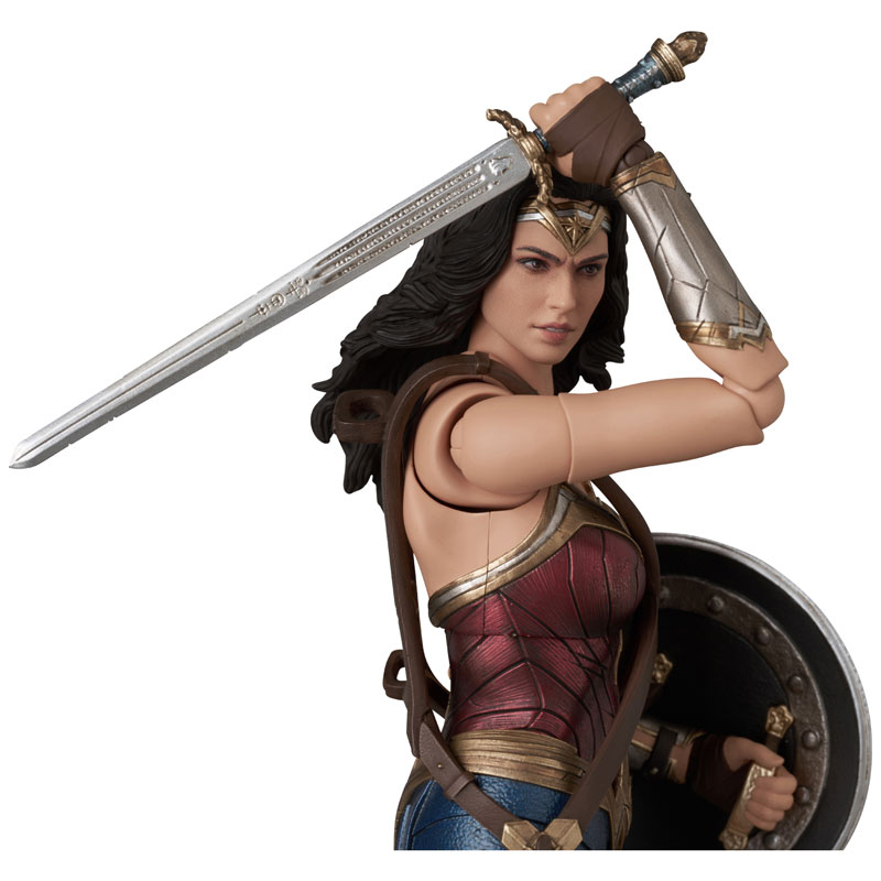 マフェックス No.296 MAFEX WONDER WOMAN(ZACK SNYDER’S JUSTICE LEAGUE Ver.)