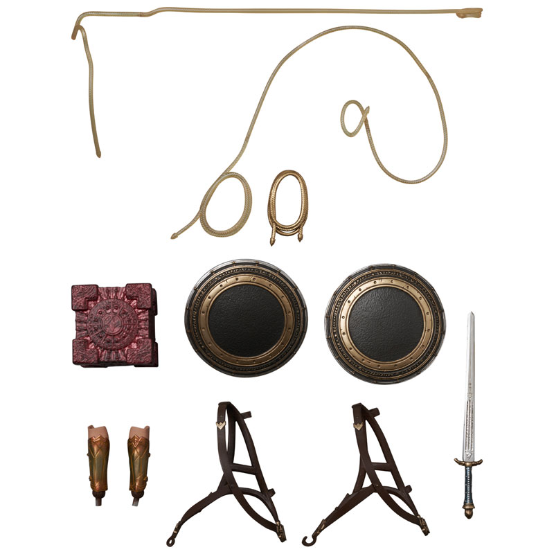 マフェックス No.296 MAFEX WONDER WOMAN(ZACK SNYDER’S JUSTICE LEAGUE Ver.)