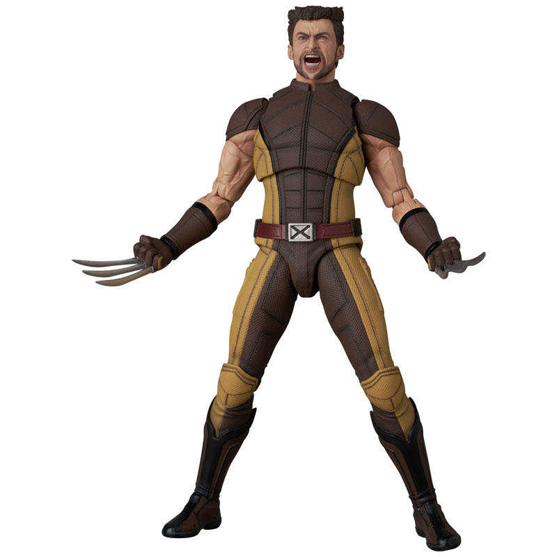 マフェックス No.297 MAFEX WOLVERINE BROWN Ver. 『DEADPOOL ＆ WOLVERINE』