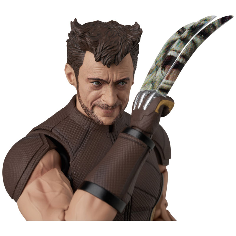 マフェックス No.297 MAFEX WOLVERINE BROWN Ver. 『DEADPOOL ＆ WOLVERINE』