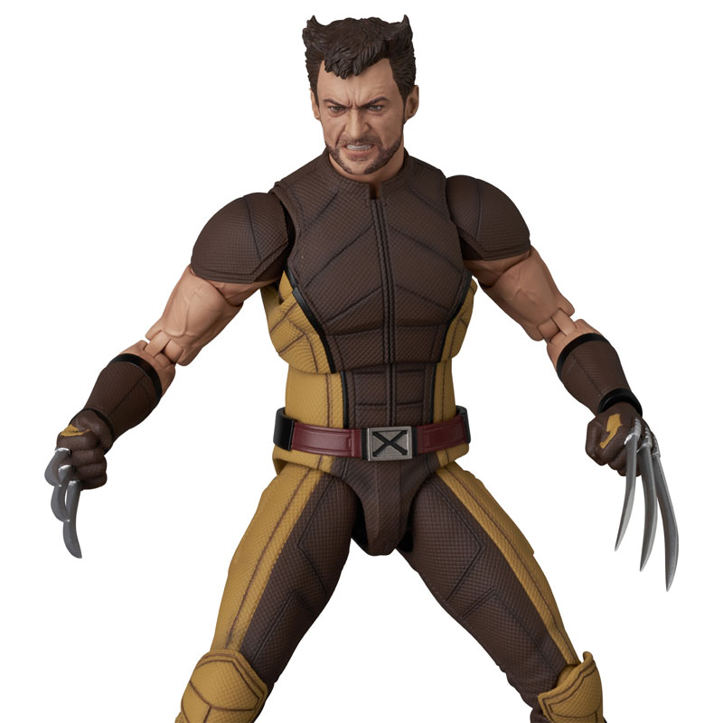 マフェックス No.297 MAFEX WOLVERINE BROWN Ver. 『DEADPOOL ＆ WOLVERINE』