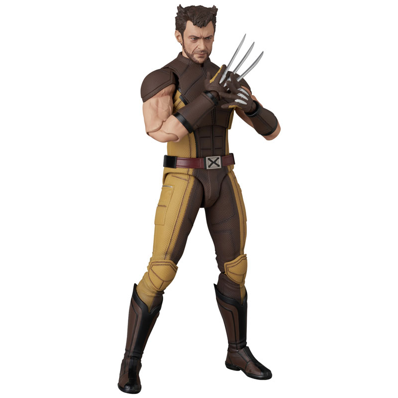 マフェックス No.297 MAFEX WOLVERINE BROWN Ver. 『DEADPOOL ＆ WOLVERINE』