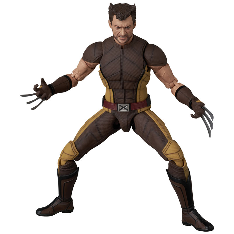 マフェックス No.297 MAFEX WOLVERINE BROWN Ver. 『DEADPOOL ＆ WOLVERINE』