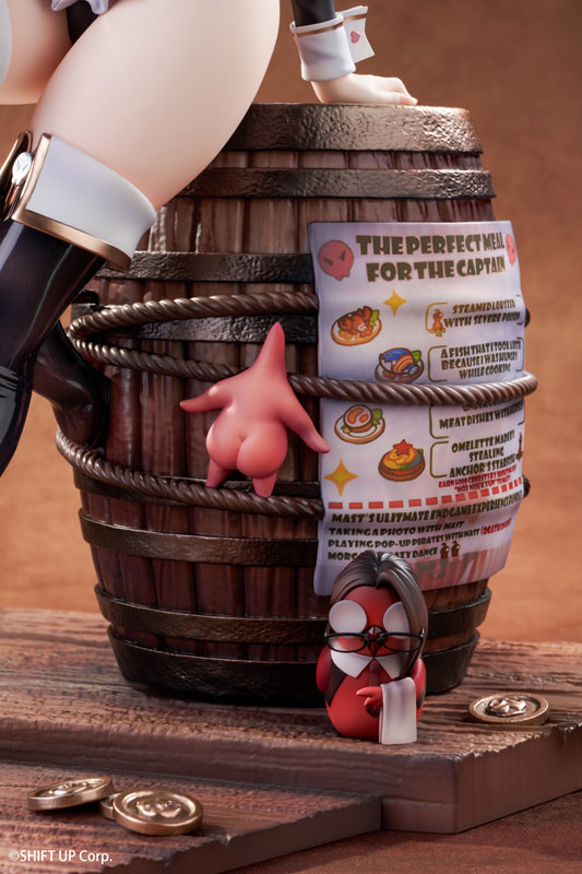 勝利の女神：NIKKE マスト：ロマンチックメイド 1/4 完成品フィギュア 豪華版