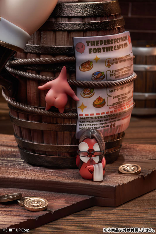 勝利の女神：NIKKE マスト：ロマンチックメイド 1/4 完成品フィギュア 豪華版