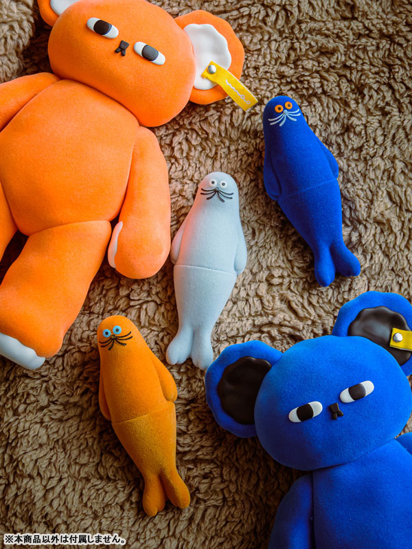 アザラシ / ORANGE FLOCKY