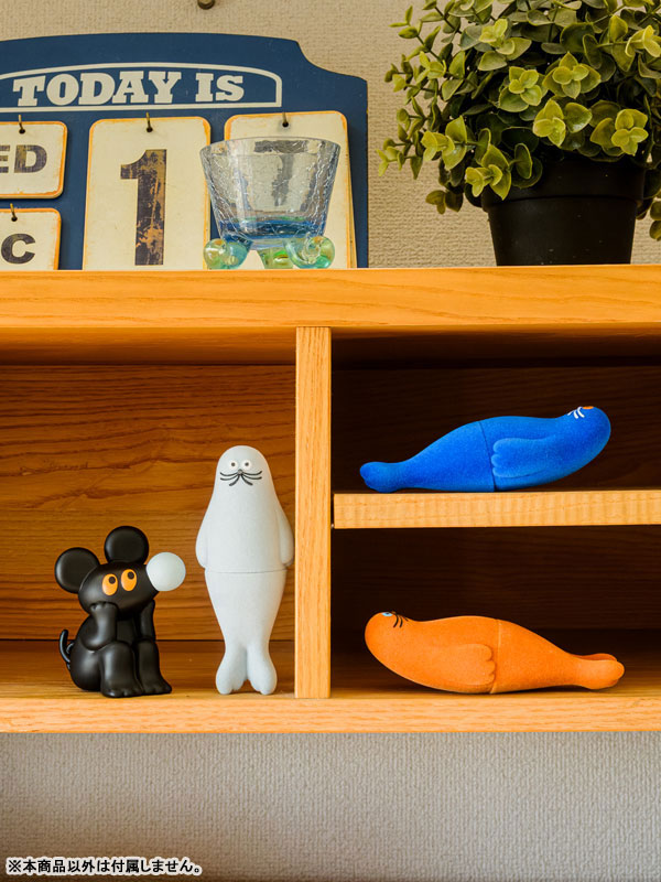 アザラシ / ORANGE FLOCKY