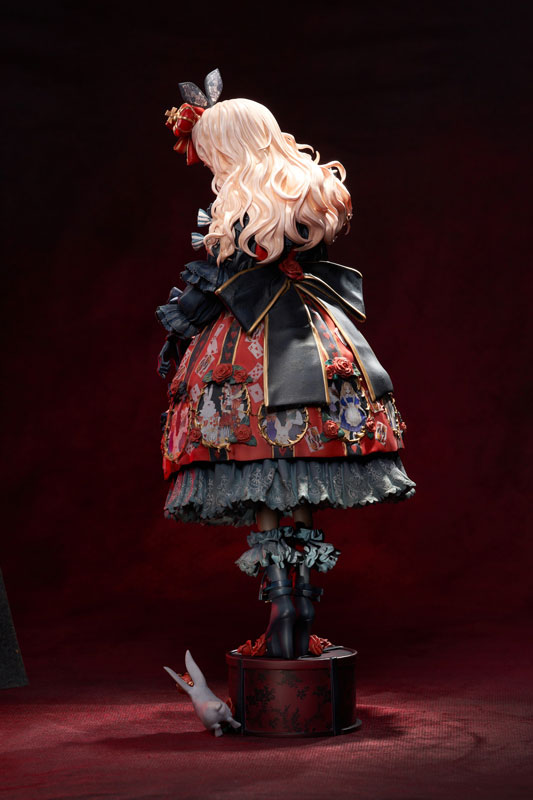 限定販売】「赤の女王とPrincess Alice」 1/6 未塗装ガレージキット