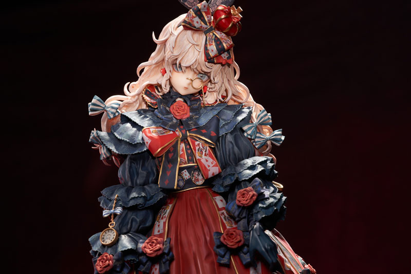 限定販売】「赤の女王とPrincess Alice」 1/6 未塗装ガレージキット