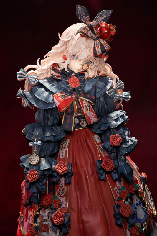 MAGI ARTS 赤の女王とPrincess Alice ガレージキット 限定販売】「赤の女王とPrincess Alice」 1/6 未塗装ガレージキット