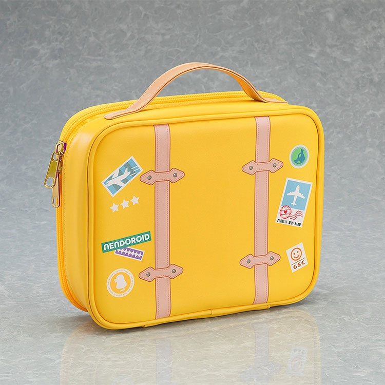 おでかけポーチ トラベル鞄 YELLOW