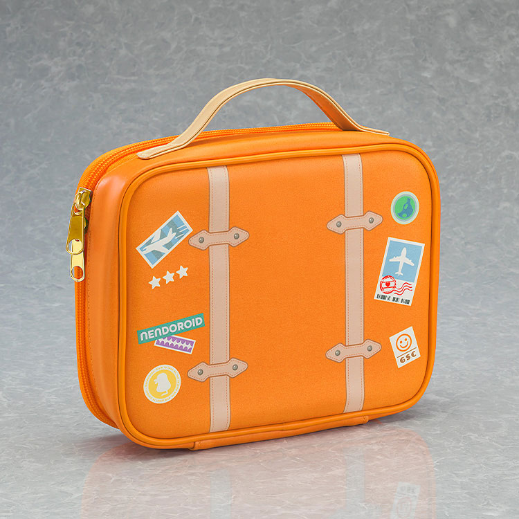 おでかけポーチ トラベル鞄 ORANGE
