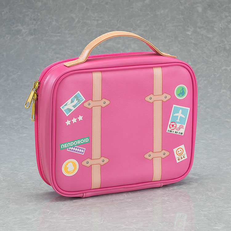 おでかけポーチ トラベル鞄 PINK