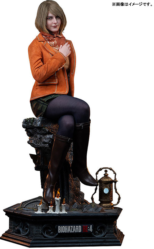 【前入金 銀行振込のみ】『バイオハザード RE:4』 アシュリー・グラハム 1/2 完成品フィギュア
