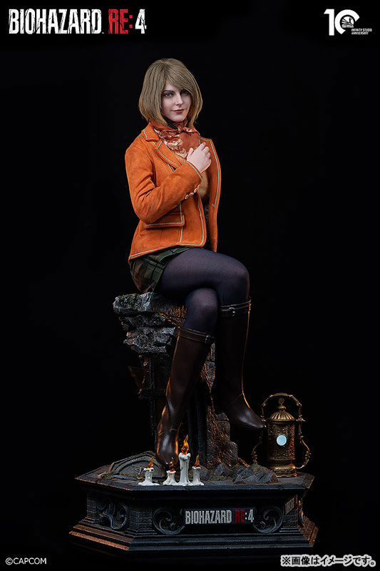 【前入金 銀行振込のみ】『バイオハザード RE:4』 アシュリー・グラハム 1/2 完成品フィギュア