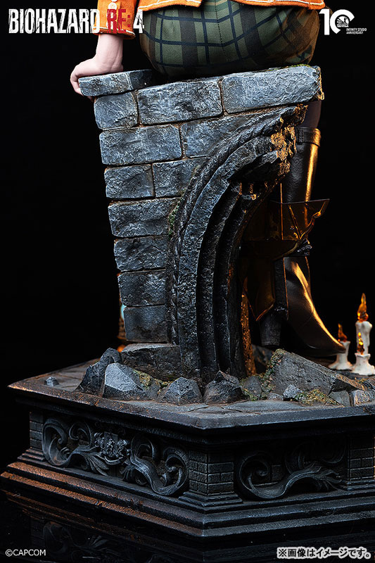 【前入金 銀行振込のみ】『バイオハザード RE:4』 アシュリー・グラハム 1/2 完成品フィギュア