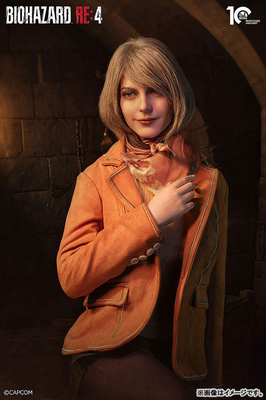 【前入金 銀行振込のみ】『バイオハザード RE:4』 アシュリー・グラハム 1/2 完成品フィギュア