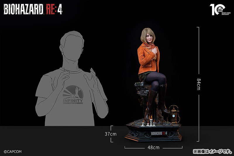 【前入金 銀行振込のみ】『バイオハザード RE:4』 アシュリー・グラハム 1/2 完成品フィギュア