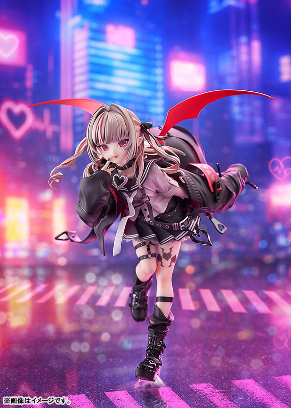 『にじさんじ』魔界ノりりむ illustration by 望月けい 1/7 完成品フィギュア