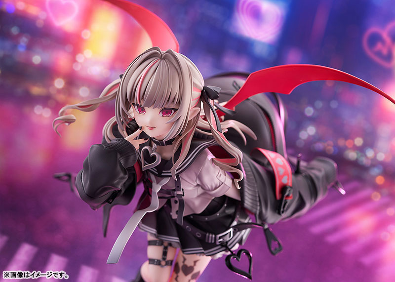 『にじさんじ』魔界ノりりむ illustration by 望月けい 1/7 完成品フィギュア