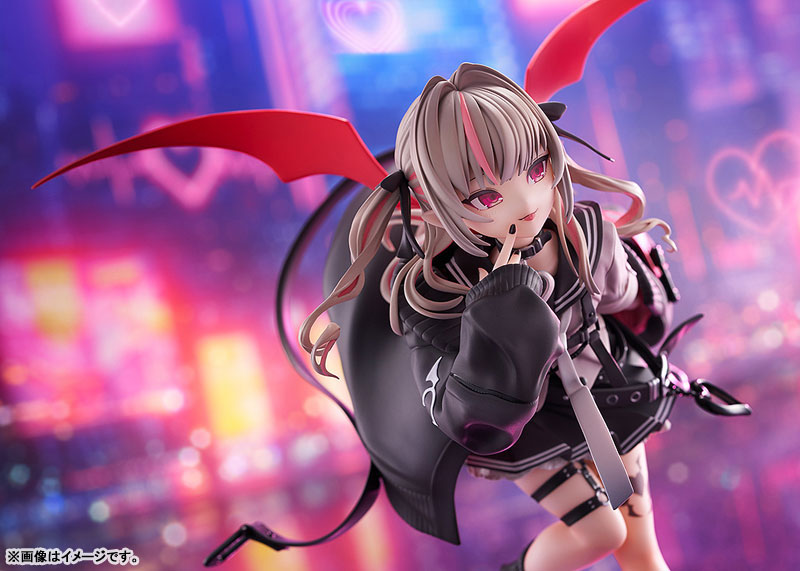 『にじさんじ』魔界ノりりむ illustration by 望月けい 1/7 完成品フィギュア