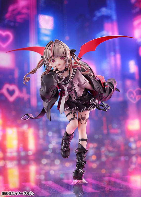 『にじさんじ』魔界ノりりむ illustration by 望月けい 1/7 完成品フィギュア